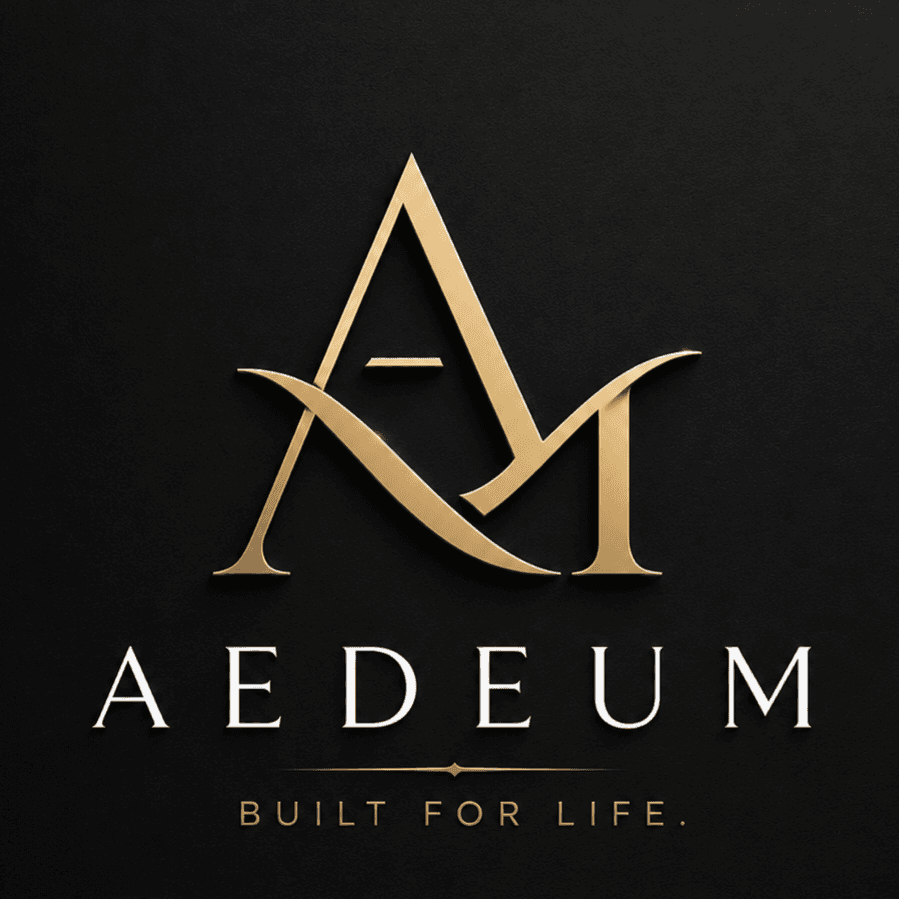 Aedeum · Built For Life